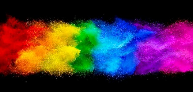 تأثير الألوان على الإنسان