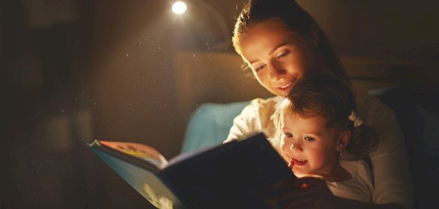 تأثير قصص قبل النوم على الأطفال