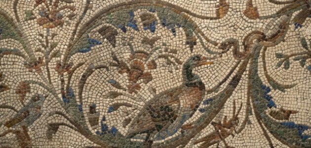 تاريخ فن الفسيفساء