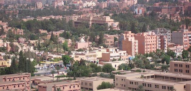 تاريخ مدينة مراكش