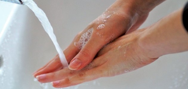 تجنب هذه الأخطاء عند غسل يديك