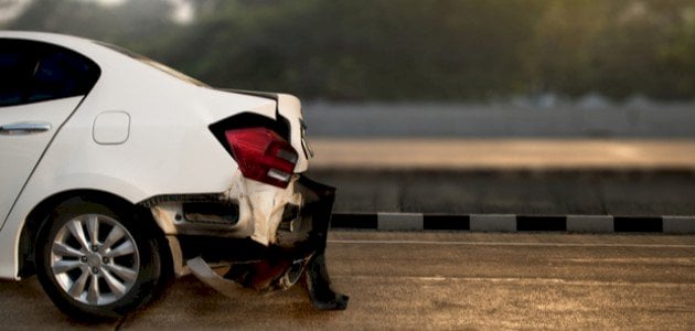 تعبير كتابي عن حادث مروري شاهدته