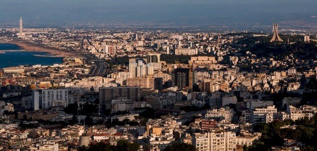 تعبير كتابي عن وصف مدينة الجزائر