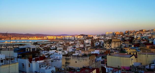 تعريف بمدينة طنجة