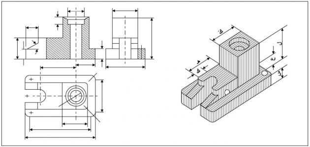 تعلم الرسم الهندسي