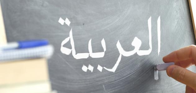 تعليم اللغة العربية للمبتدئين