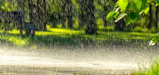 تفسير حلم نزول المطر في غير موسمه