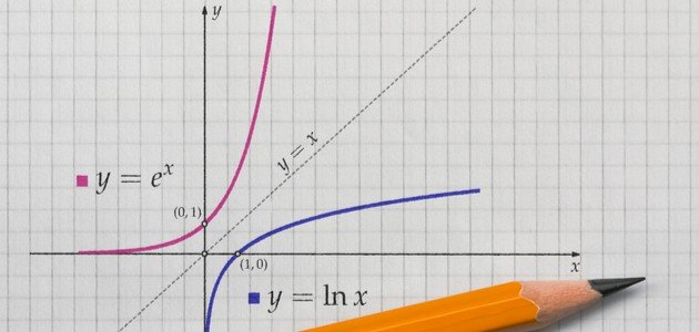 تمارين على الدالة اللوغارتمية