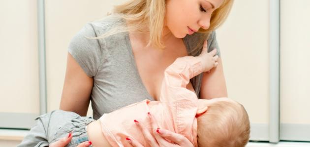 تنظيم الرضاعة للطفل