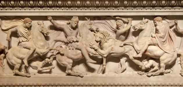 توسعات وحروب الإسكندر المقدوني