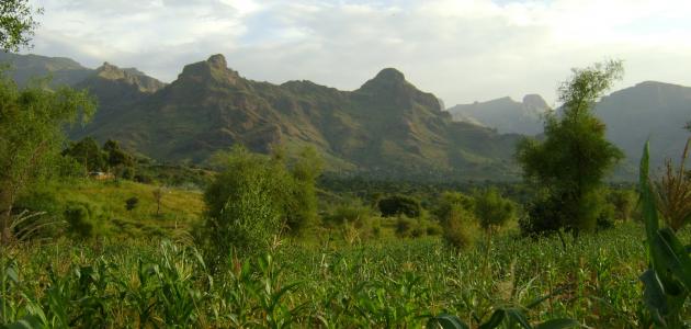 جبل مرة في السودان