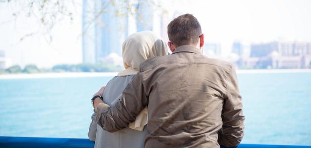 حب الزوج لزوجته في الإسلام