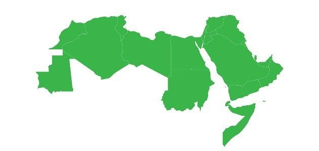 حدود الوطن العربي
