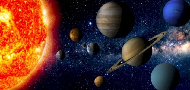 حقائق علمية عن المجموعة الشمسية