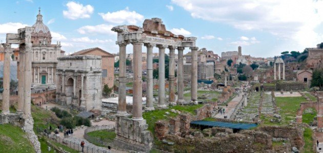 خصائص العمارة الرومانية