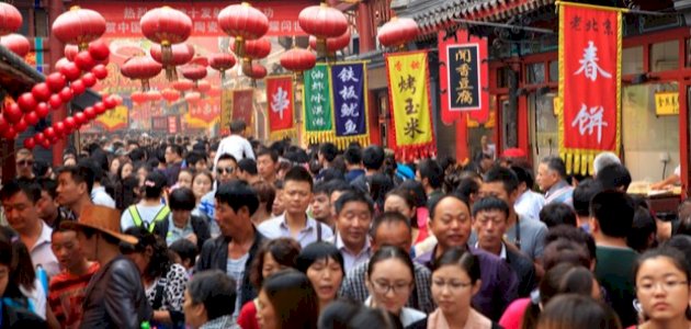 خصائص سكان الصين