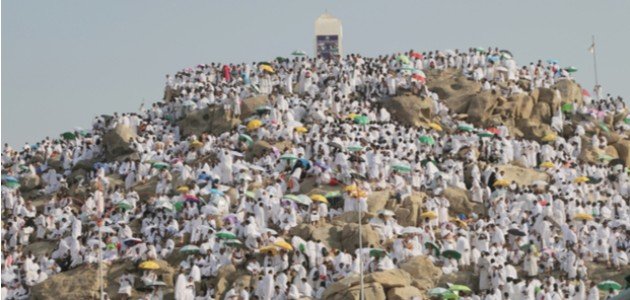 دعاء النبي يوم عرفة