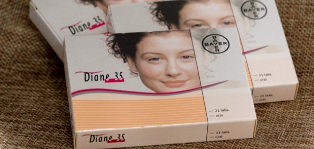 ديان 35 (Diane 35) هل له تداخلات دوائية؟