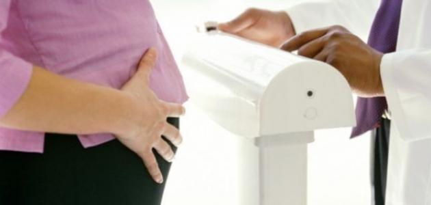 زيادة الوزن في الشهر الثالث من الحمل