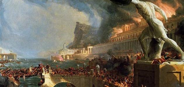 سقوط الإمبراطورية الرومانية