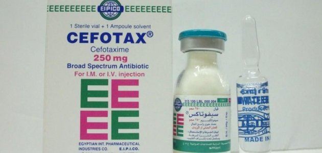 سيفوتاكس Cefotax