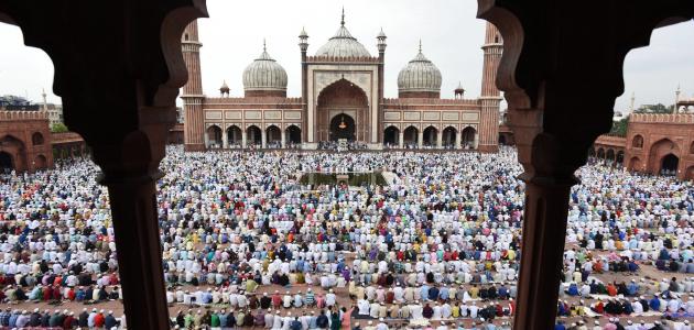 صفة صلاة العيد