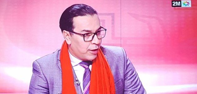 صلاح الدين الغماري ( إعلامي ومقدم برامج تلفزيونيّة مغربي)