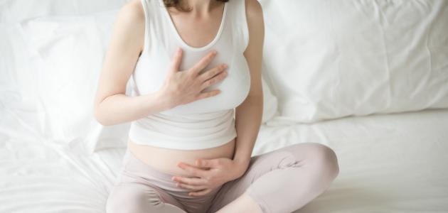 ضيق التنفس للحامل في الشهر الأول