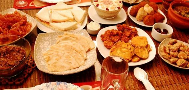 طرق زيادة الوزن في رمضان