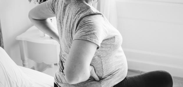 طريقة تخفيف آلام الظهر للحامل
