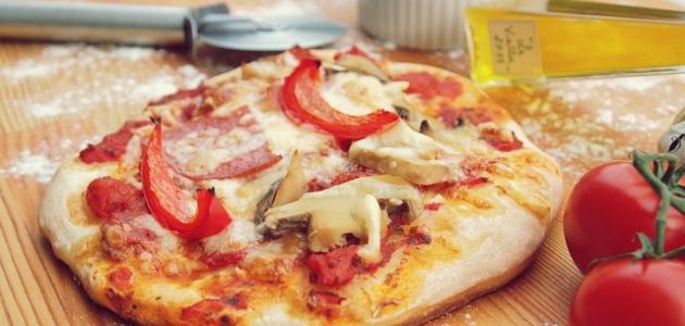 طريقة حفظ البيتزا في الفريزر