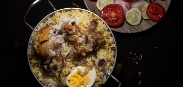 طريقة عمل أرز زربيان باللحم