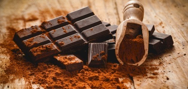 طريقة عمل الشوكولاتة بالكاكاو الخام