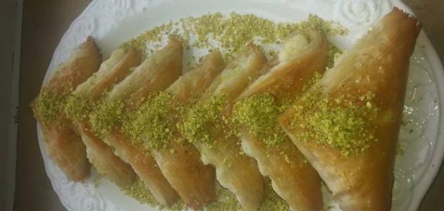 طريقة عمل الوربات بالقشطة