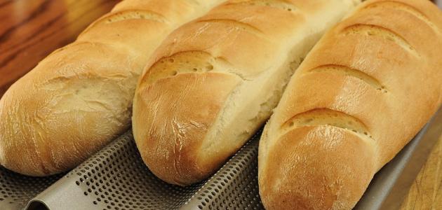 طريقة عمل خبز فرنسي