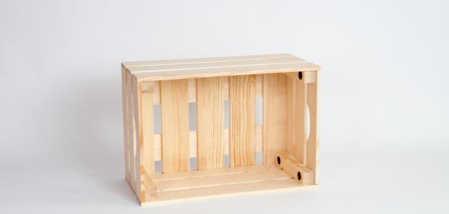 طريقة عمل صندوق من الخشب