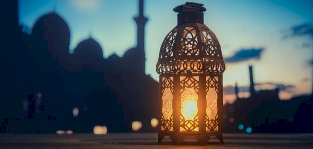 طريقة عمل فانوس رمضان بالزجاج البلاستيك