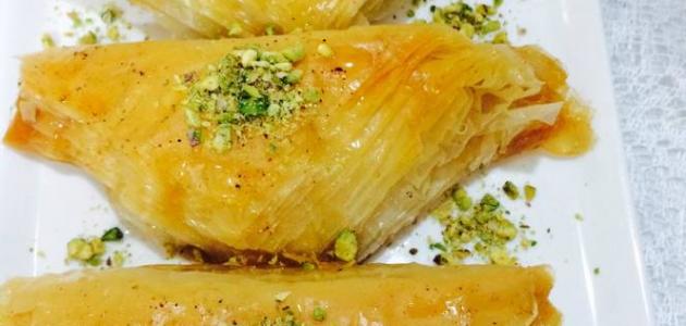 طريقة عمل وربات بالقشطة