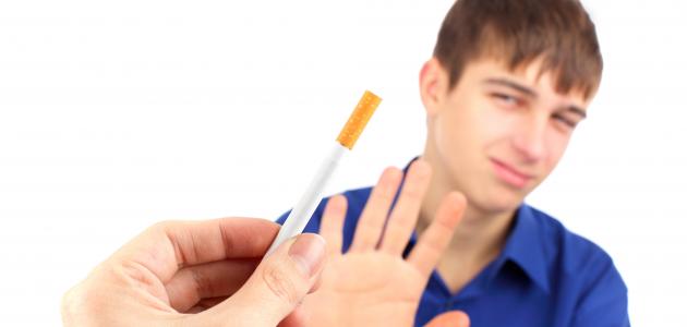 ظاهرة التدخين عند المراهقين