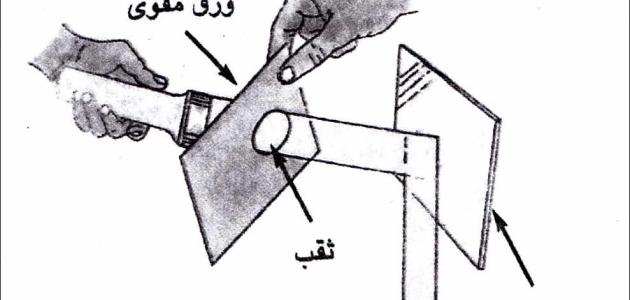 ظاهرة انعكاس الضوء