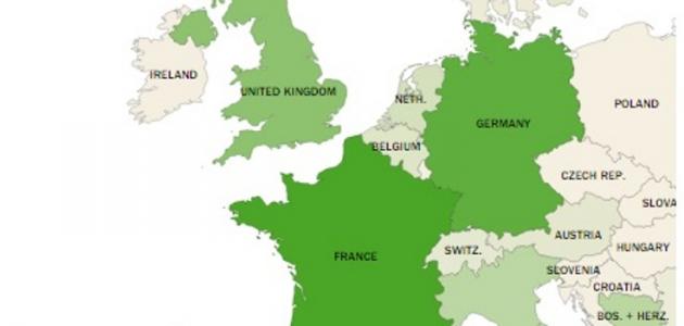 عدد المسلمين في أوروبا