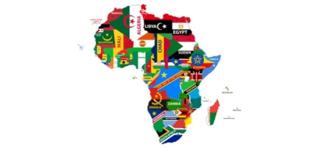 عدد دول أفريقيا وأسماؤها