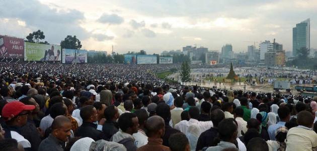 عدد سكان إثيوبيا