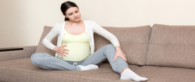 علاج تقلصات الحمل وأهم النصائح حولها