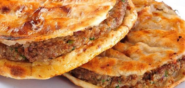 عمل رغيف الحواوشي