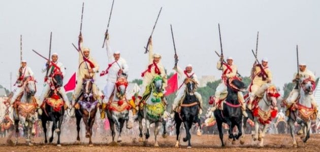 فن الفروسية في المغرب