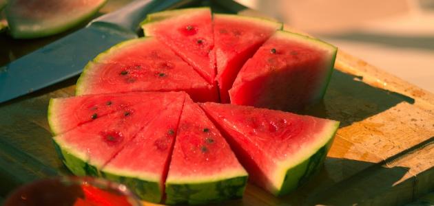 فوائد البطيخ للتخسيس