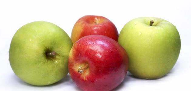 فوائد التفاح وأضراره