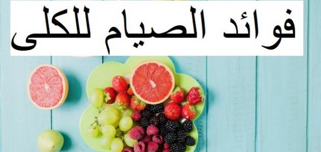 فوائد الصيام للكلى