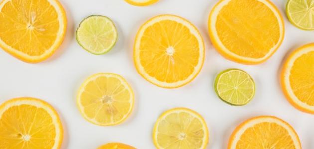 فوائد الليمون والبرتقال